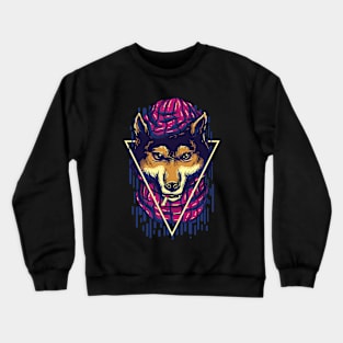 Wolf Crewneck Sweatshirt